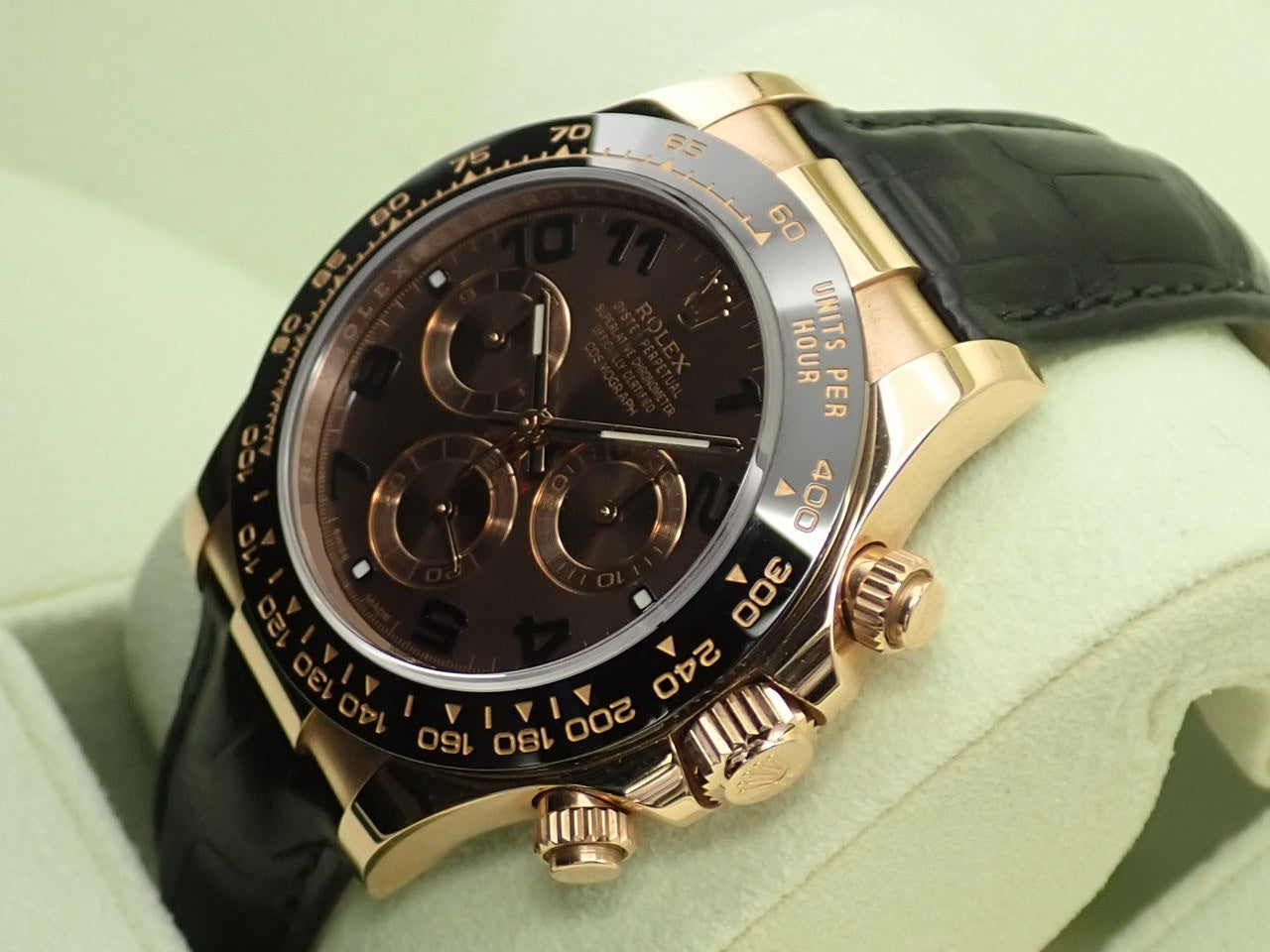 Rolex Daytona Chocolate Arabic Dial &lt;Warranty, Box, etc.&gt;