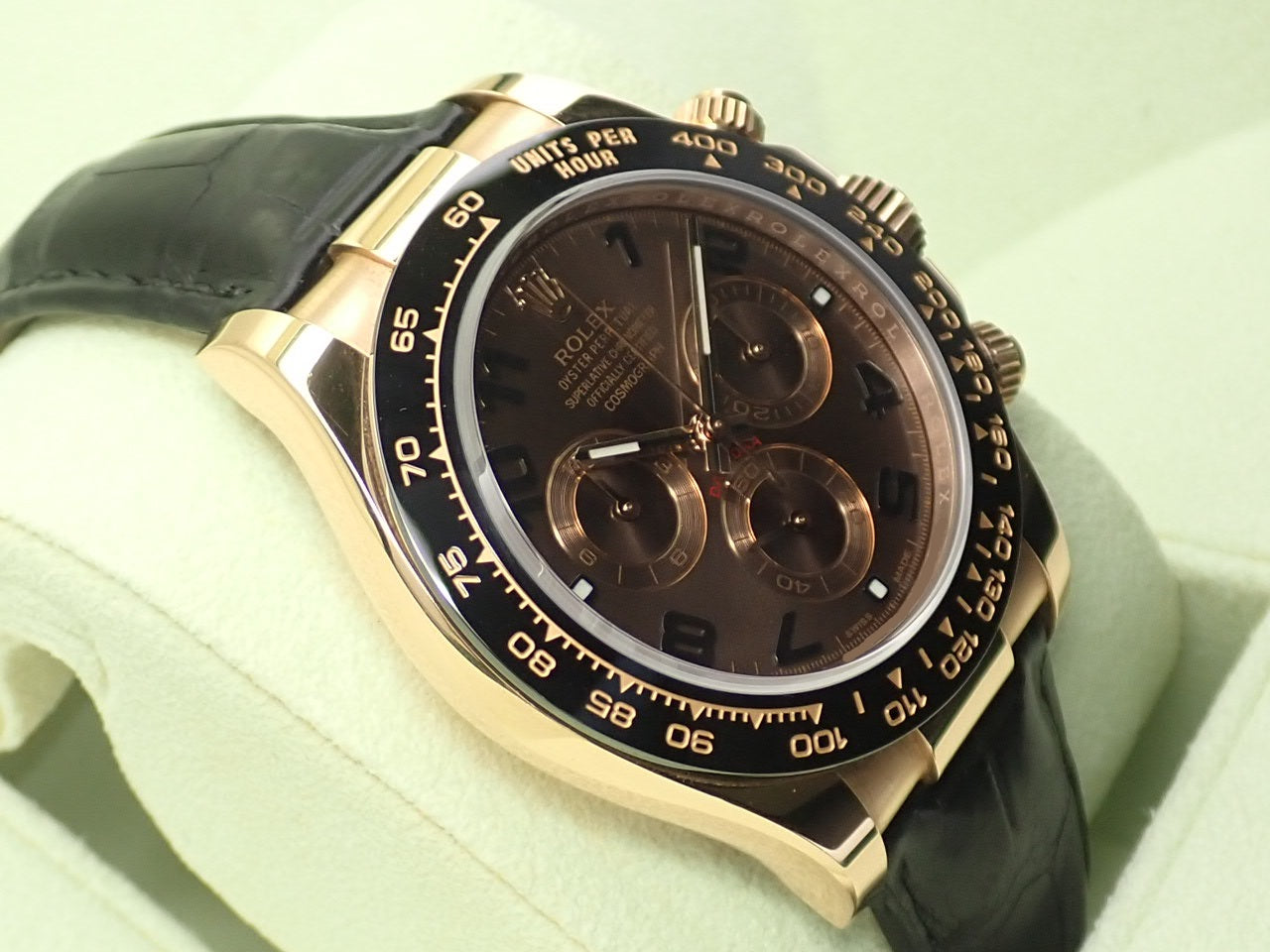 Rolex Daytona Chocolate Arabic Dial &lt;Warranty, Box, etc.&gt;