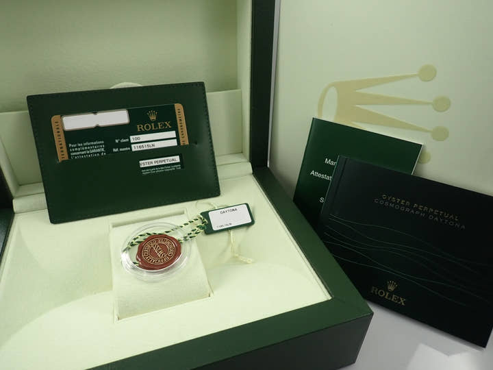 ロレックス デイトナ Ref.116515LN エバーローズゴールド チョコレートxアラビア文字盤