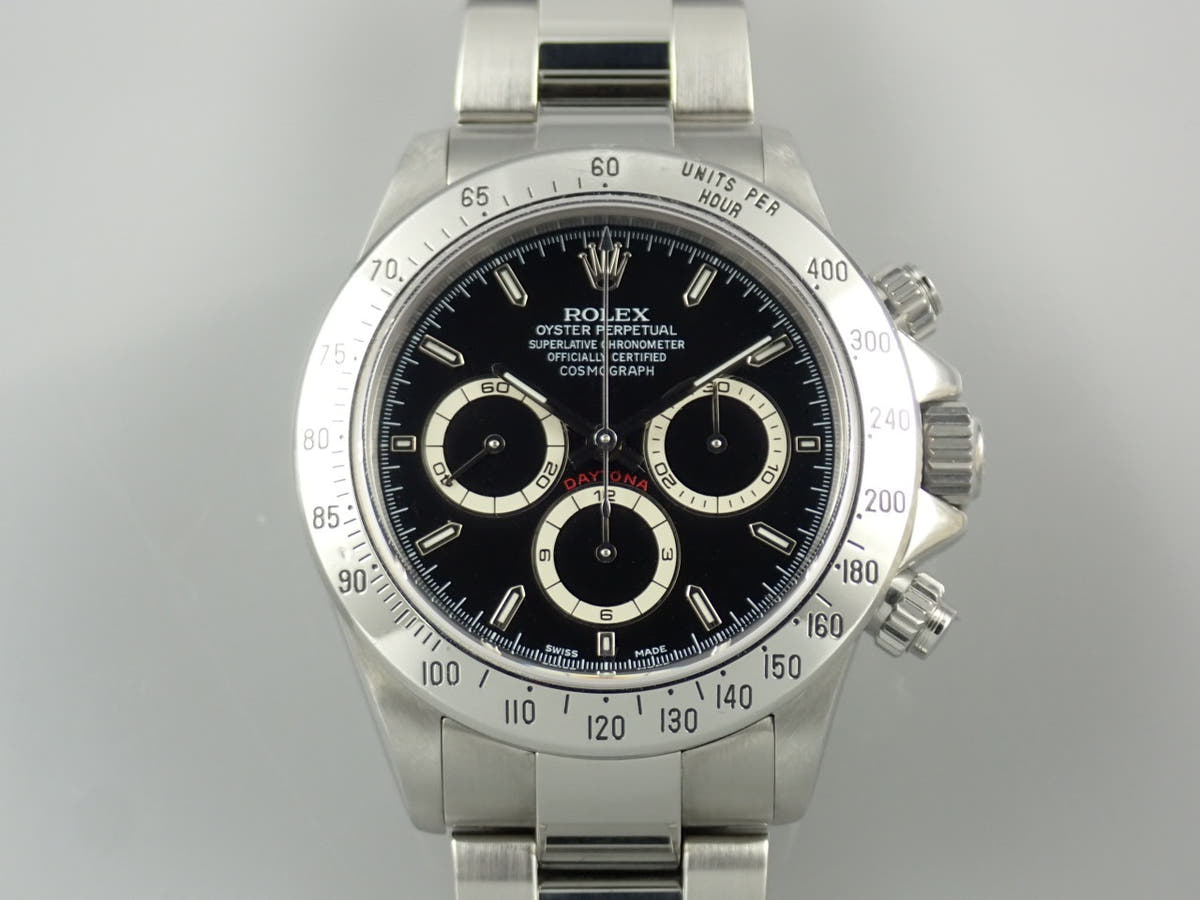 Rolex Daytona El Primero Ref.16520 SS Black Dial