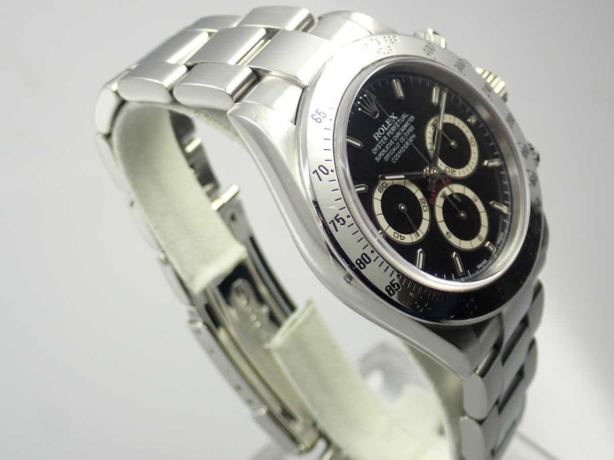 Rolex Daytona El Primero Ref.16520 SS Black Dial