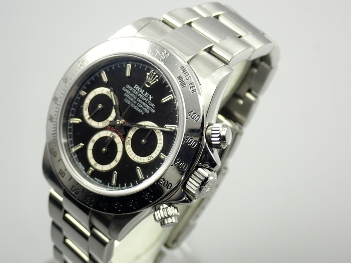 Rolex Daytona El Primero Ref.16520 SS Black Dial