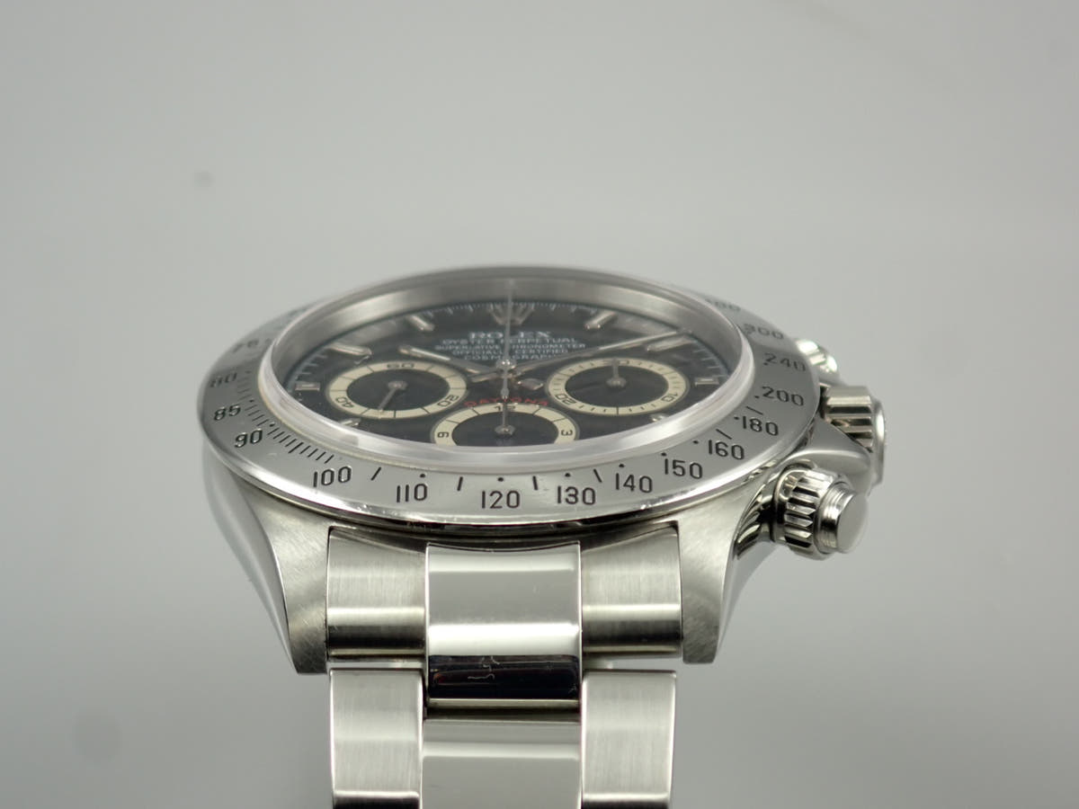Rolex Daytona El Primero Ref.16520 SS Black Dial