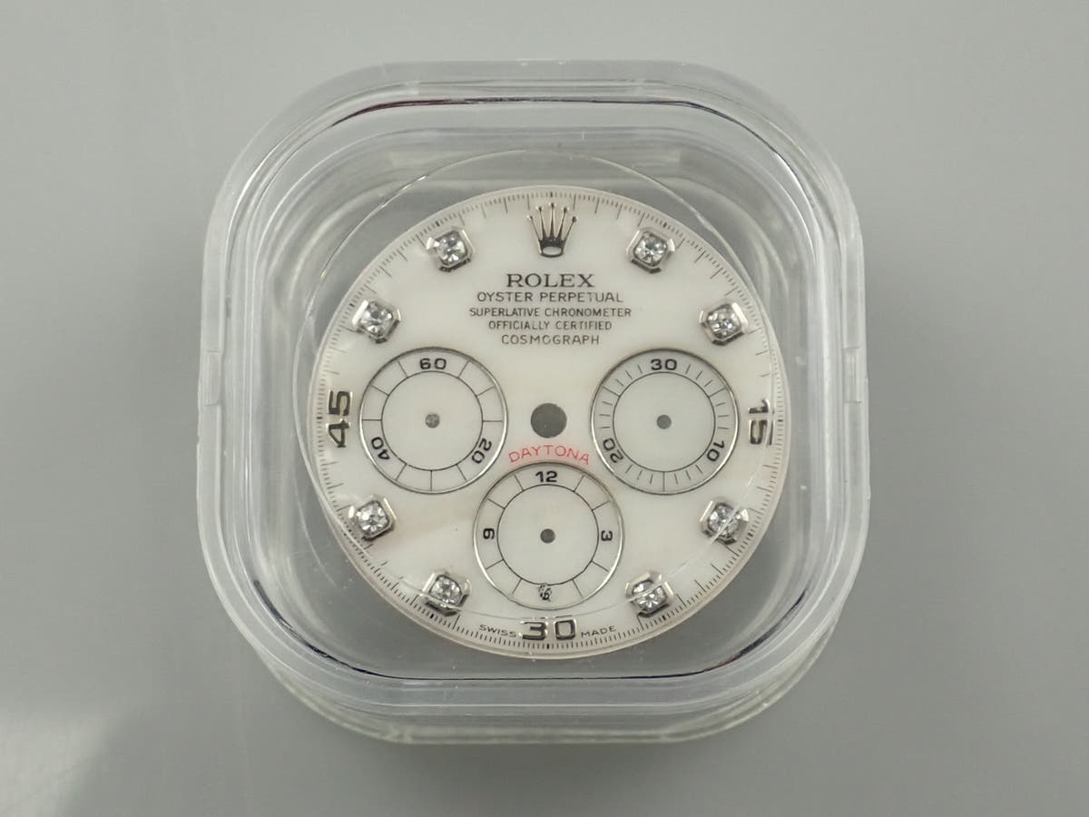 ロレックス デイトナ Ref.16519G ソーダライト×8Pダイヤ文字盤 中古 6S10LUAR