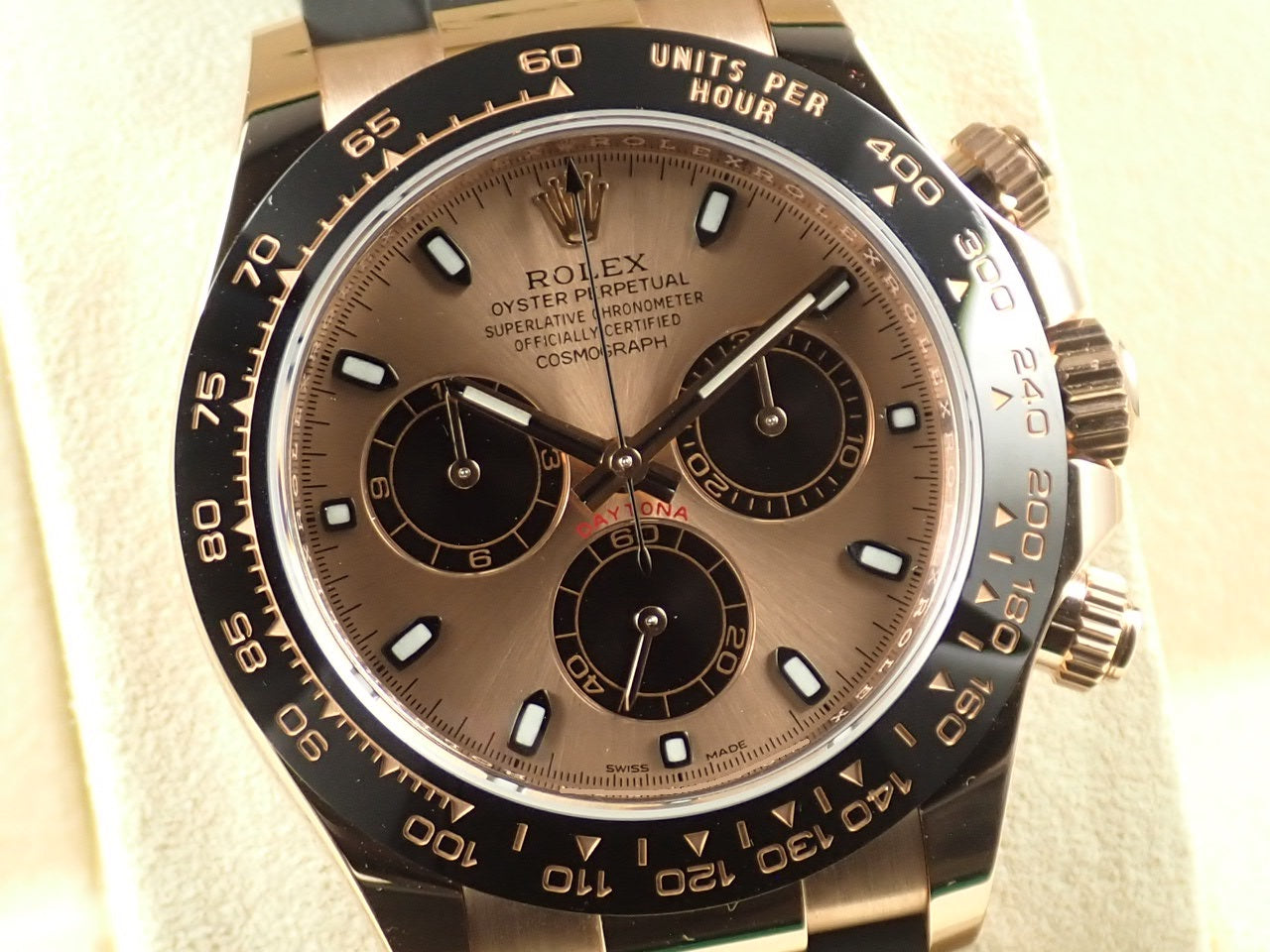 Rolex Daytona &lt;Warranty, Box, etc.&gt;