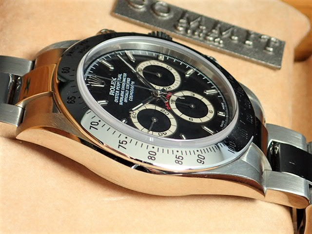 Rolex Daytona El Primero Black Dial P Serial Ref.16520