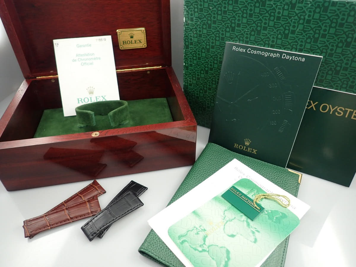 ロレックス デイトナ Ref.116519 メテオライト文字盤 中古 H68YSJCV