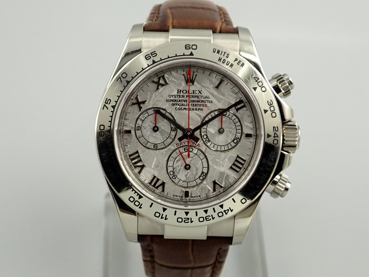 ロレックス デイトナ Ref.116519 メテオライト文字盤 中古 H68YSJCV