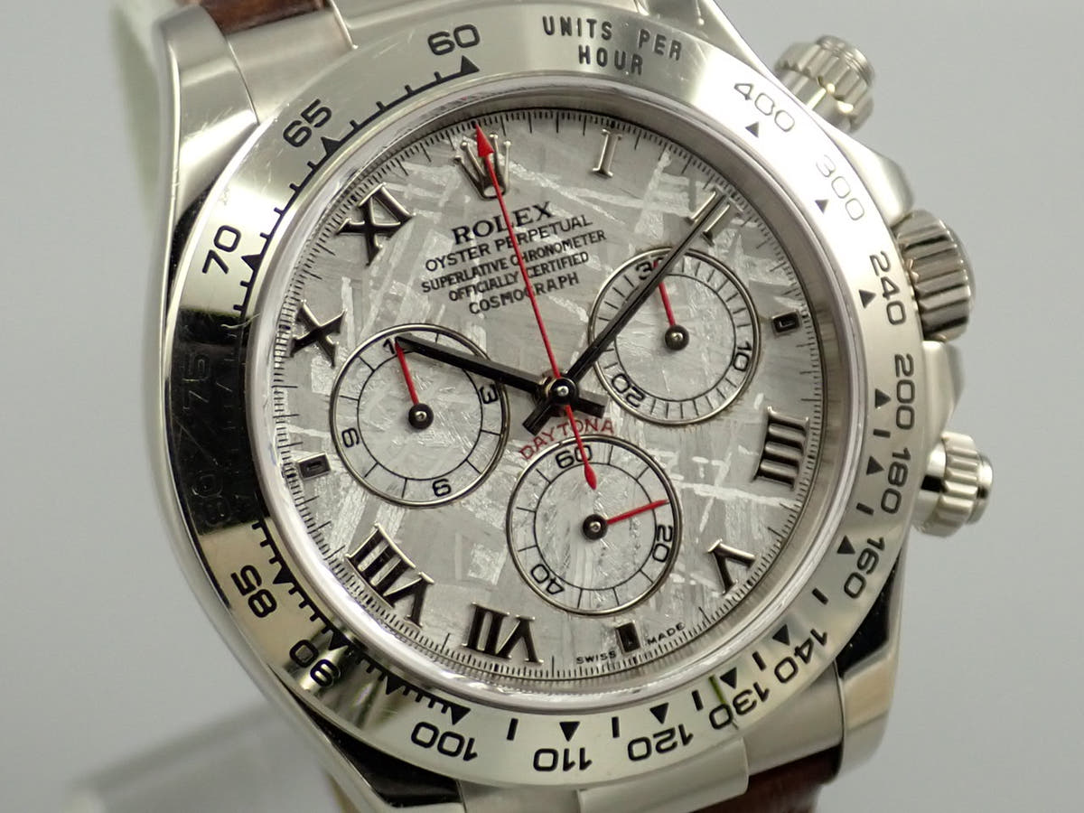 ロレックス デイトナ Ref.116519 メテオライト文字盤 中古 H68YSJCV