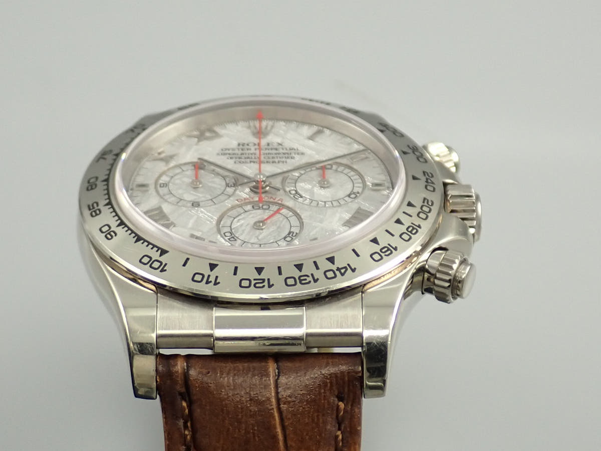 ロレックス デイトナ Ref.116519 メテオライト文字盤 中古 H68YSJCV