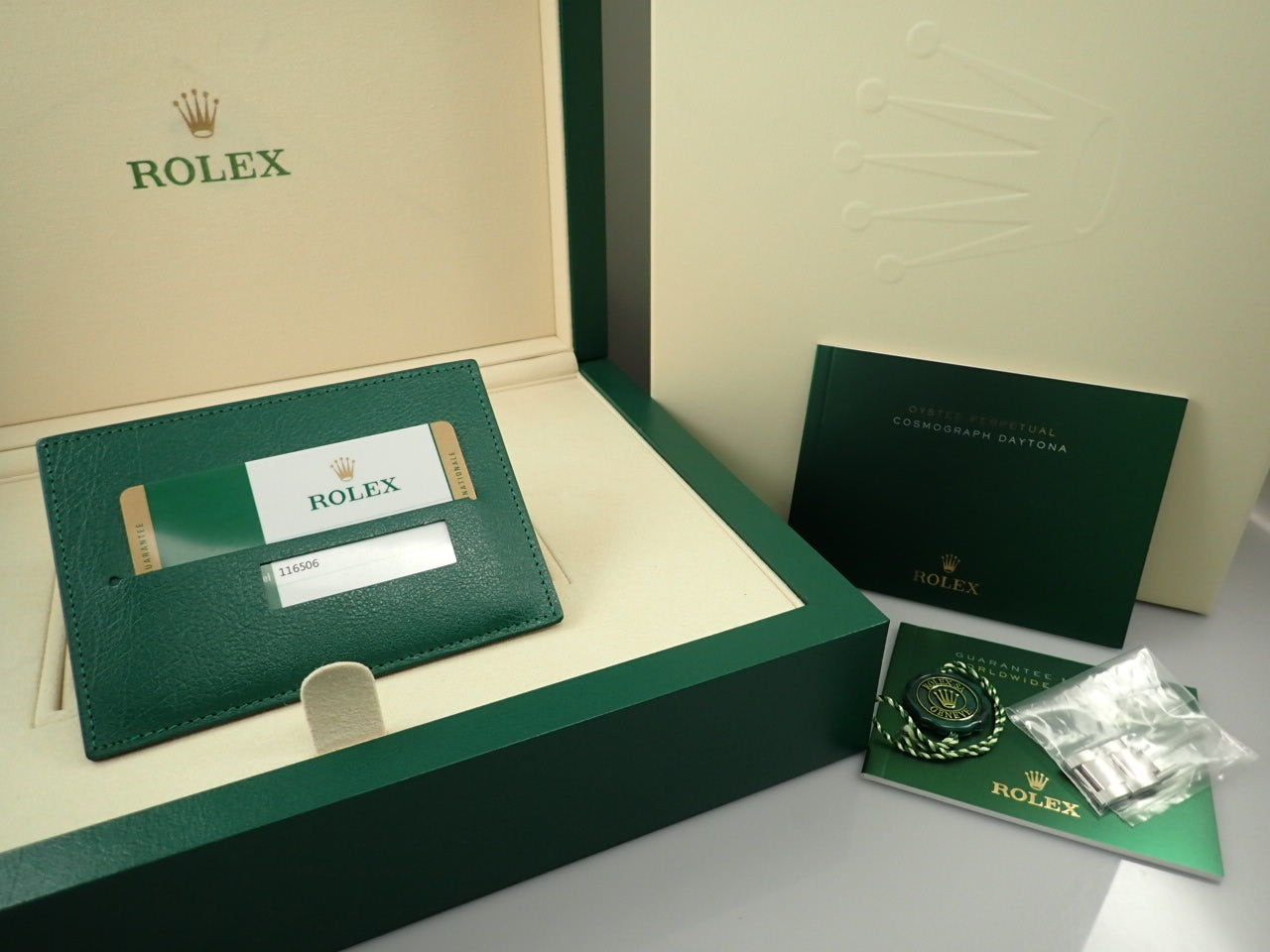 Rolex Daytona &lt;Warranty box etc.&gt;