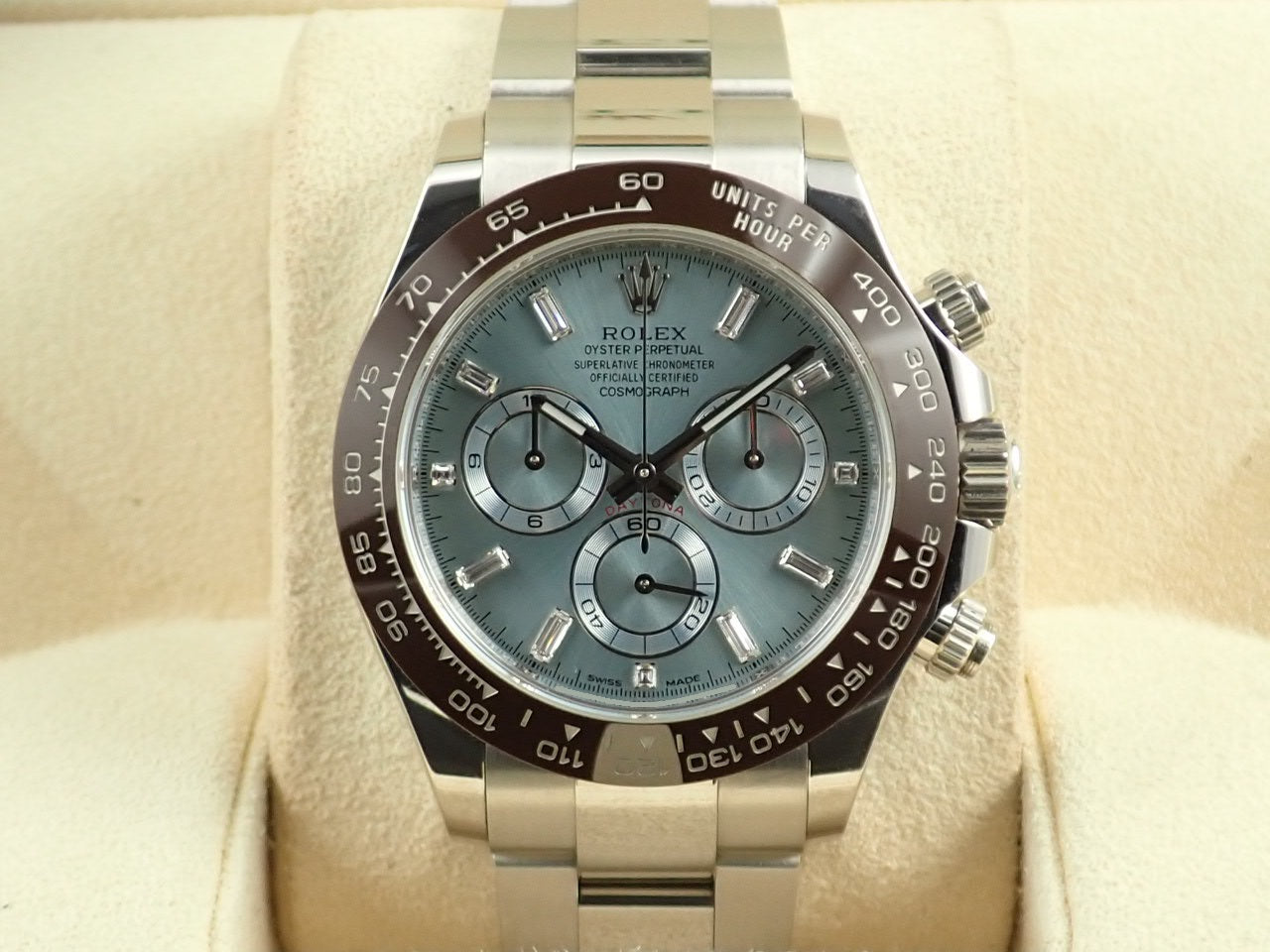 Rolex Daytona &lt;Warranty box etc.&gt;