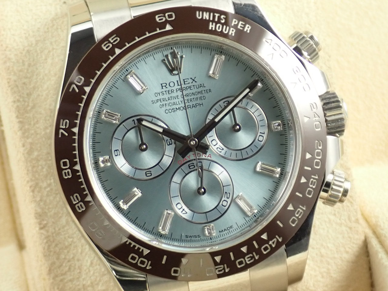 Rolex Daytona &lt;Warranty box etc.&gt;