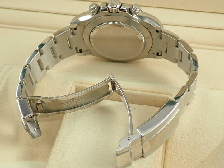 Rolex Daytona Ref. 116506A Platinum Ice Blue Dial