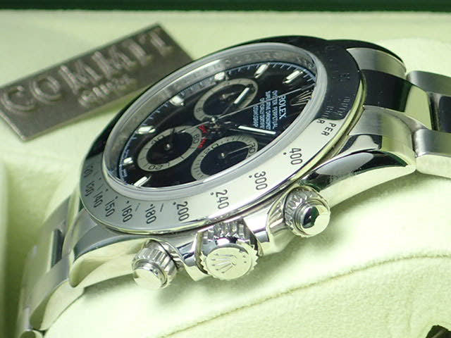 ロレックス デイトナ Ref.116520 ブラック文字盤 中古 daytona-166