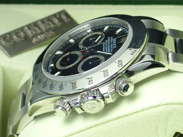 Rolex Daytona Black Dial V Serial Ref.116520