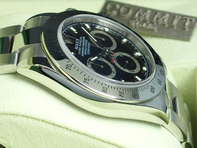 Rolex Daytona Black Dial V Serial Ref.116520