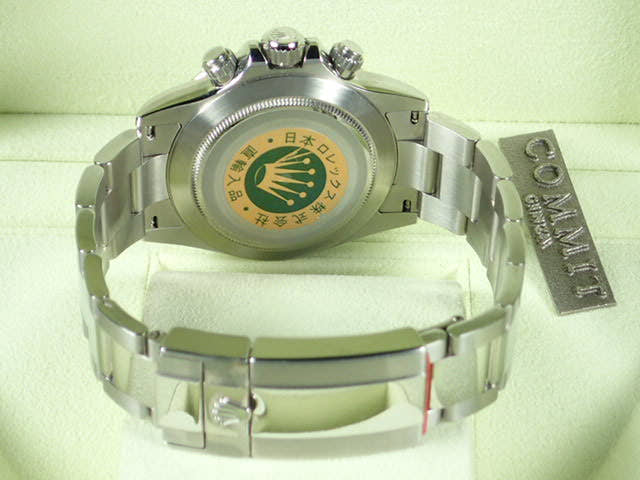 ロレックス デイトナ Ref.116520 ブラック文字盤 中古 daytona-166