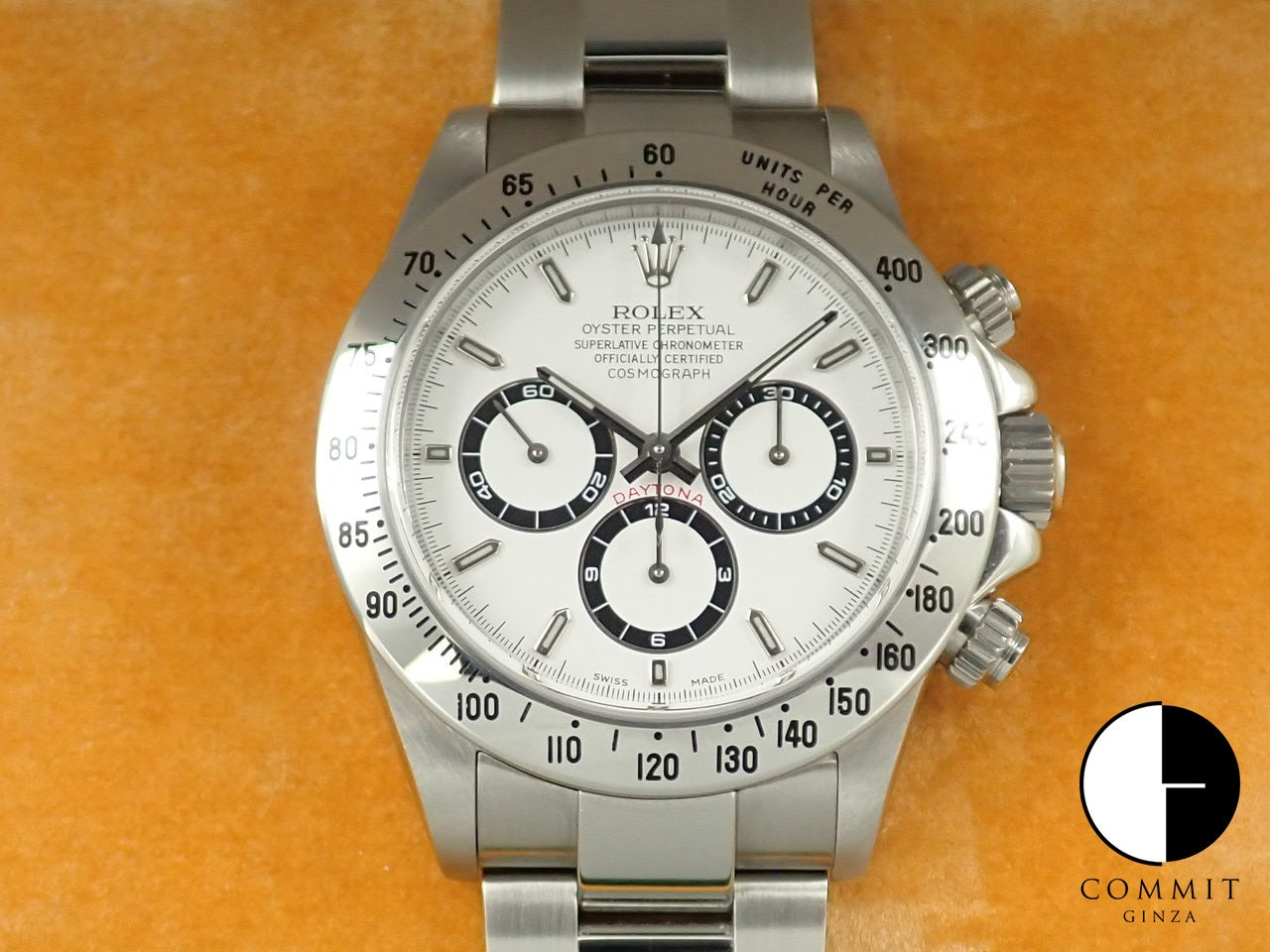 Rolex Daytona &lt;Warranty box etc.&gt;