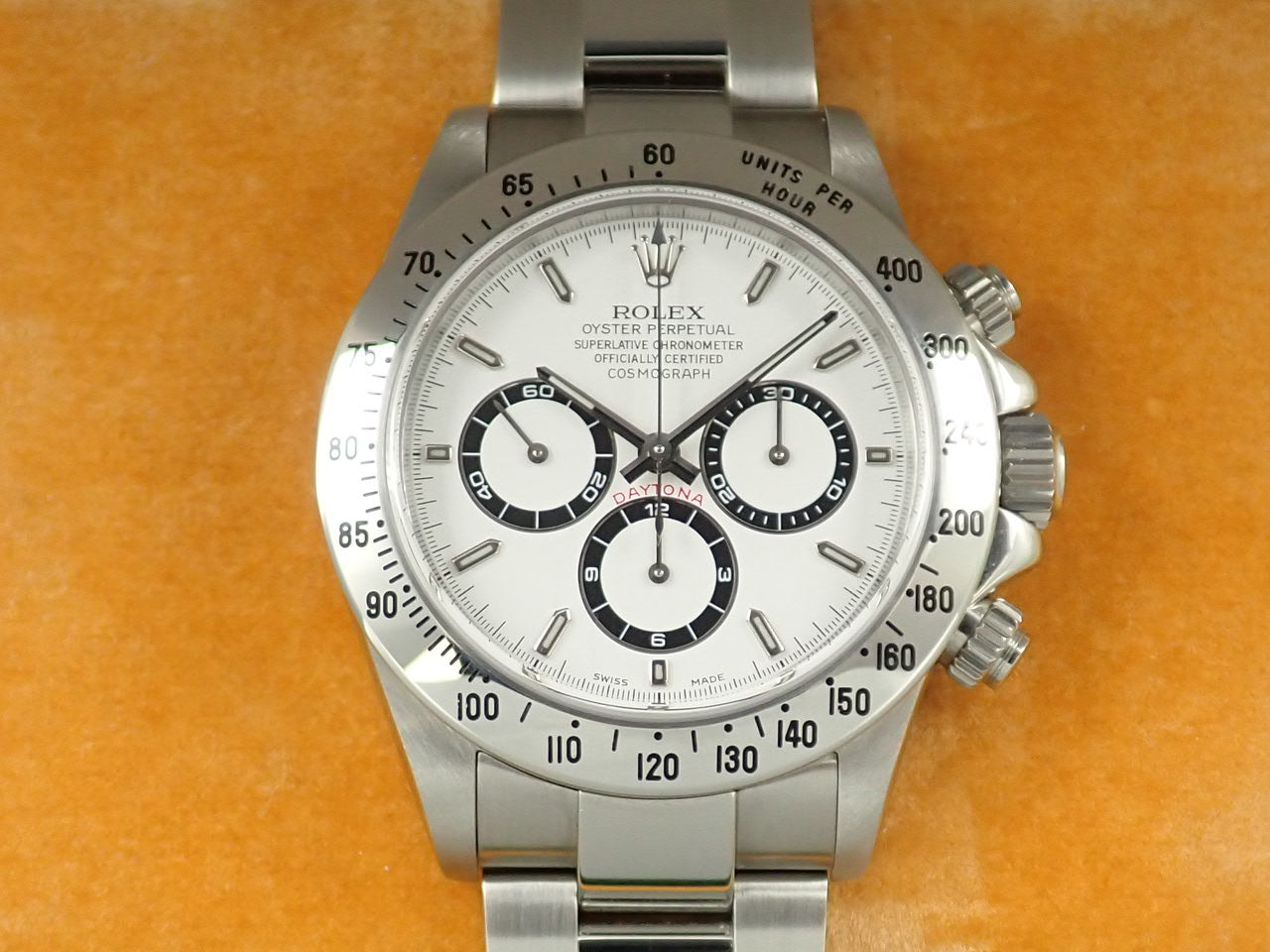 Rolex Daytona &lt;Warranty box etc.&gt;