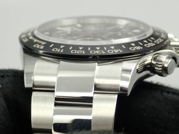 ロレックス デイトナ Ref.116500LN ステンレススチール ブラック文字盤