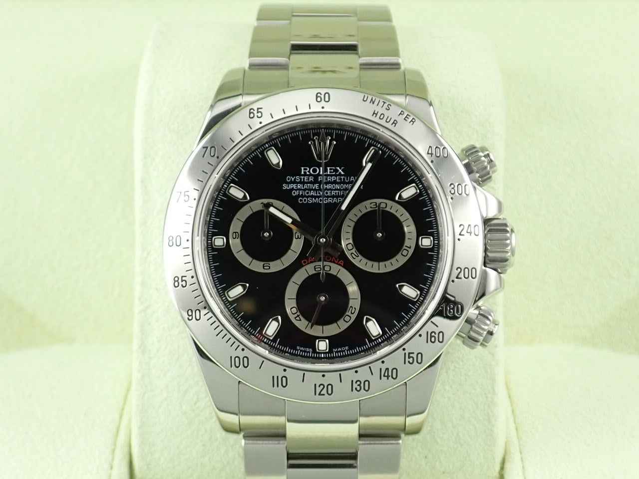 Rolex Daytona &lt;Warranty, Box, etc.&gt;