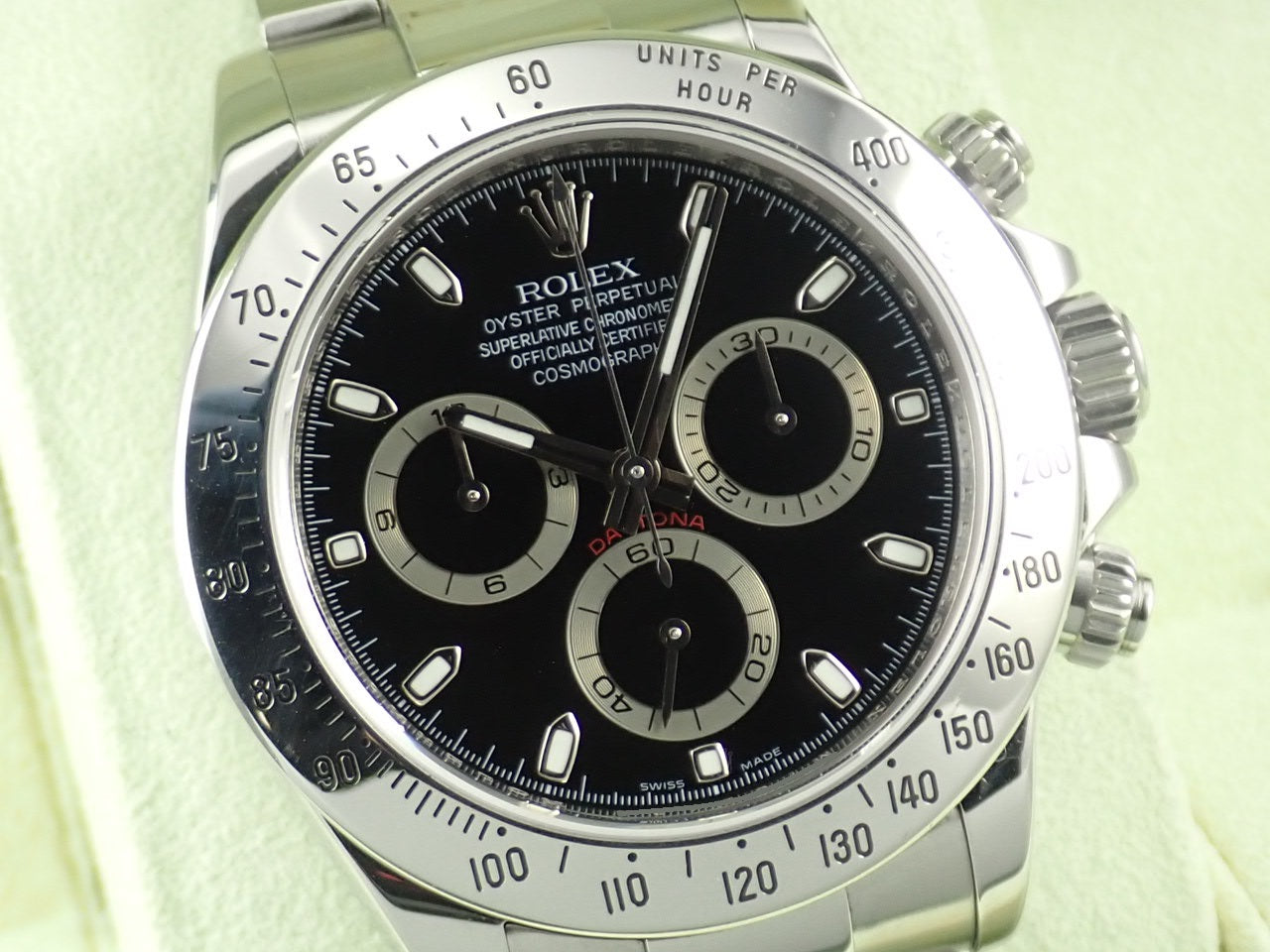 Rolex Daytona &lt;Warranty, Box, etc.&gt;