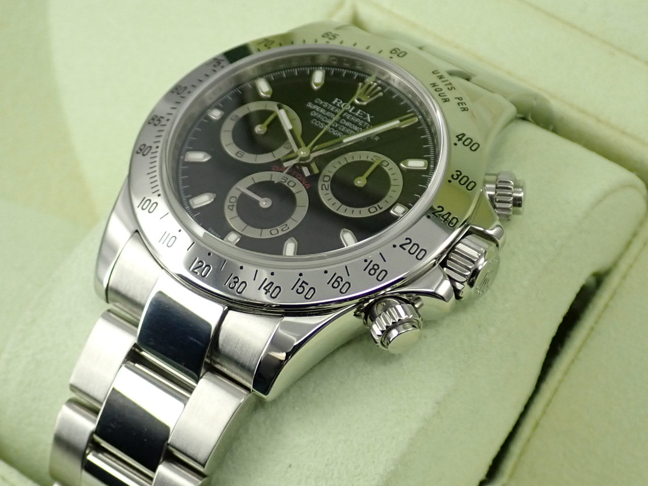 Rolex Daytona &lt;Warranty, Box, etc.&gt;