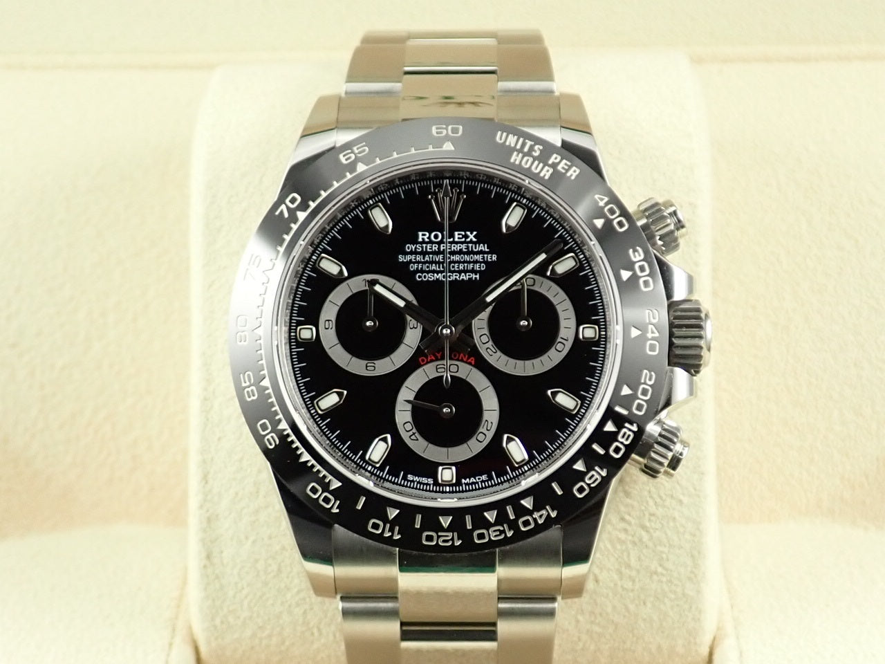 Rolex Daytona &lt;Warranty, Box, etc.&gt;