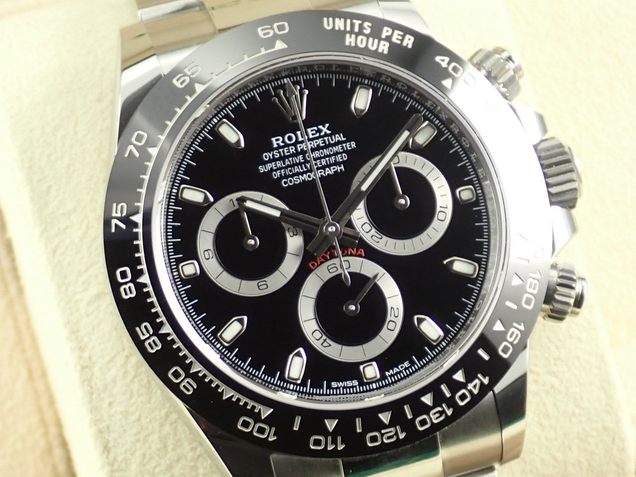 Rolex Daytona &lt;Warranty, Box, etc.&gt;