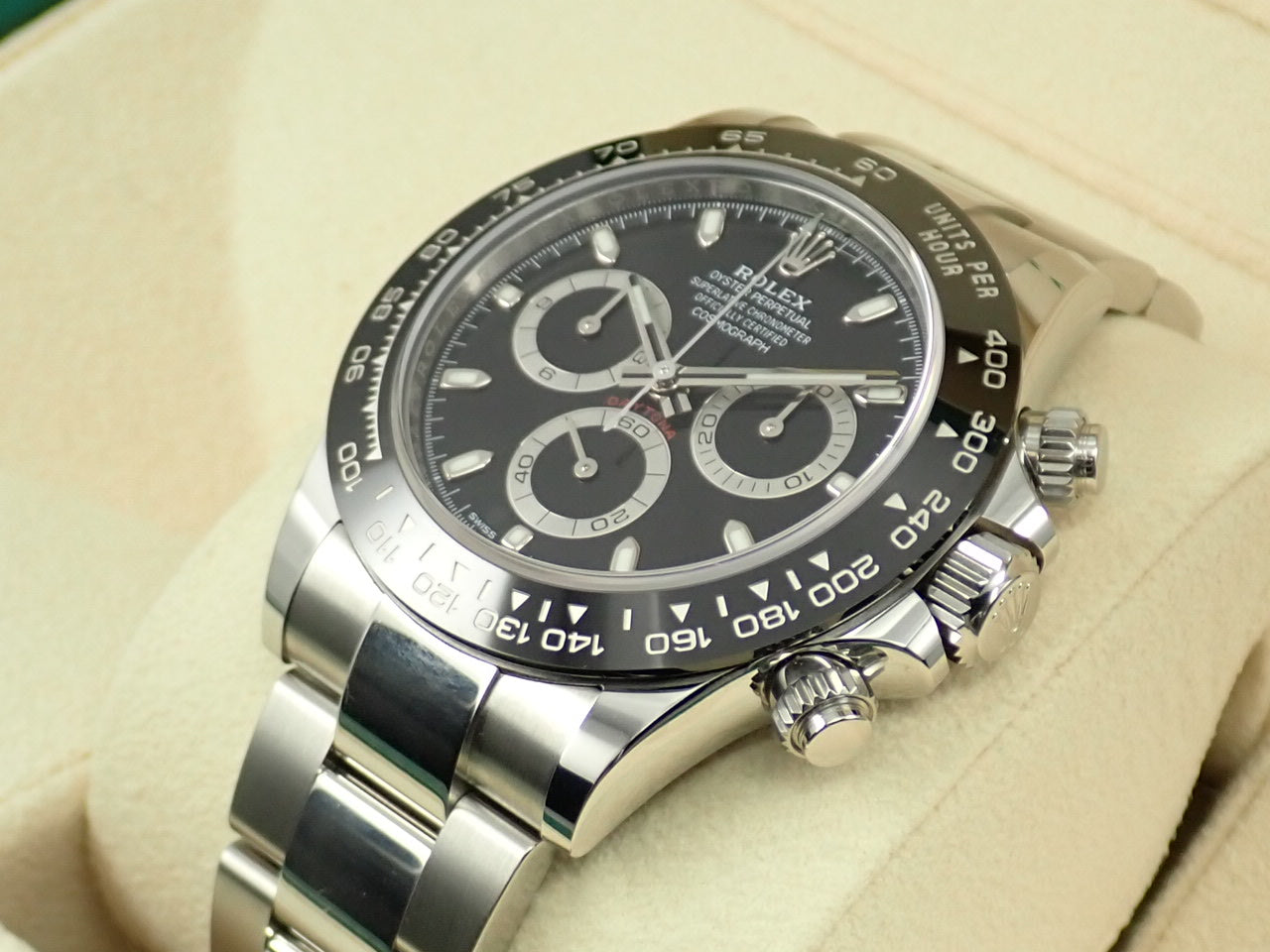 Rolex Daytona &lt;Warranty, Box, etc.&gt;