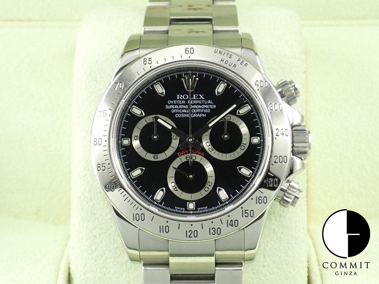 Rolex Daytona &lt;Warranty, inner box, etc.&gt;