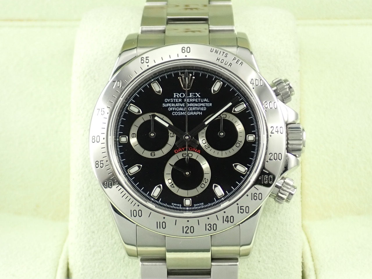 Rolex Daytona &lt;Warranty, inner box, etc.&gt;