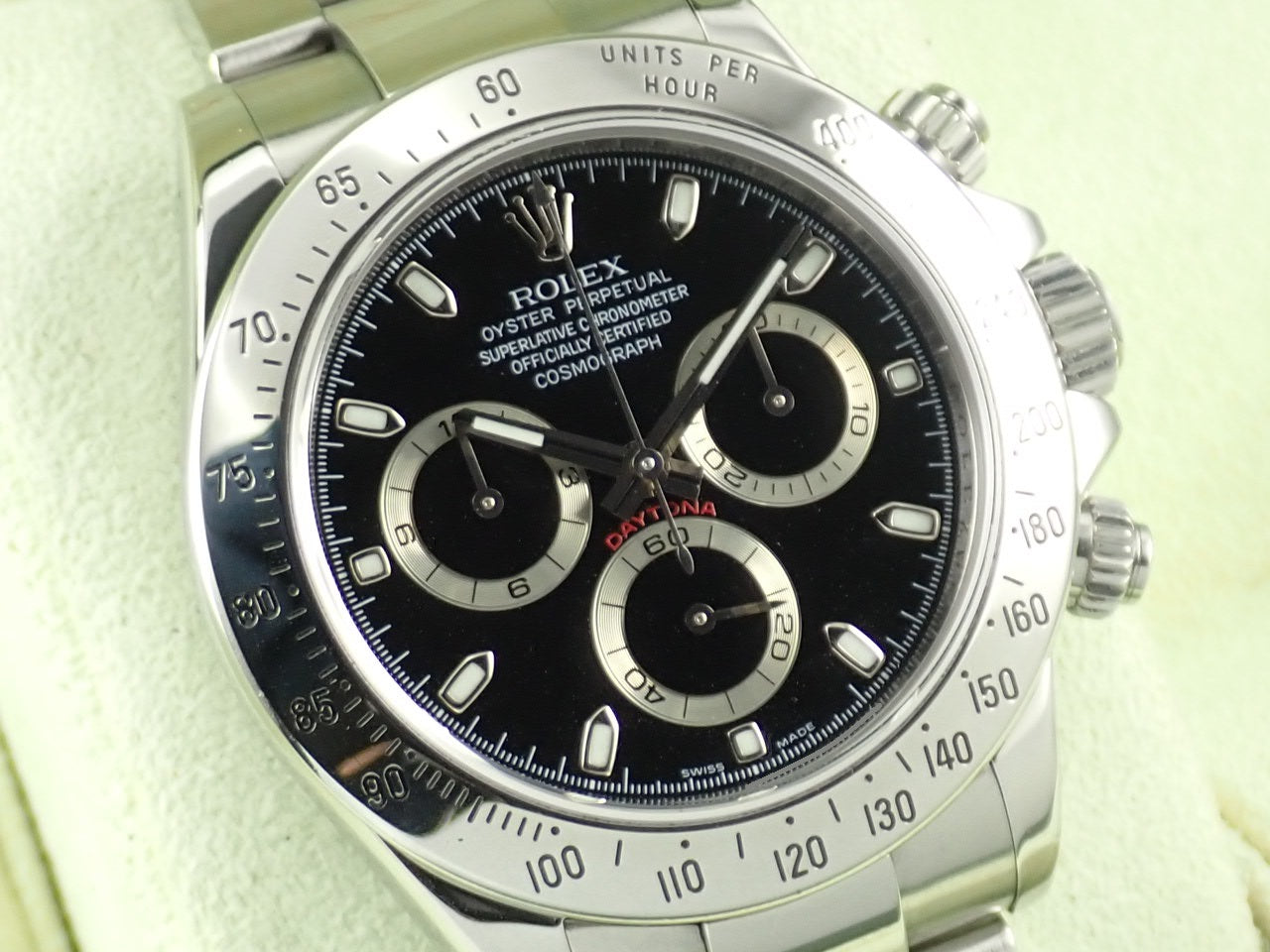 Rolex Daytona &lt;Warranty, inner box, etc.&gt;