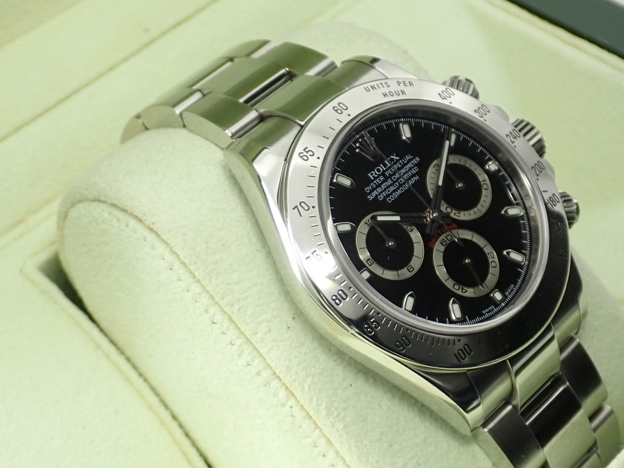 Rolex Daytona &lt;Warranty, inner box, etc.&gt;