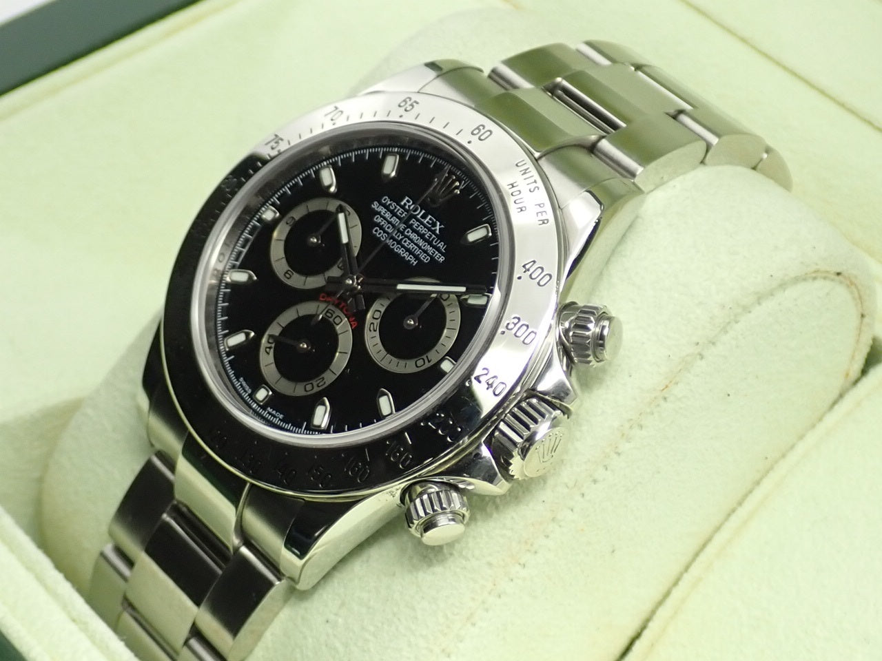 Rolex Daytona &lt;Warranty, inner box, etc.&gt;