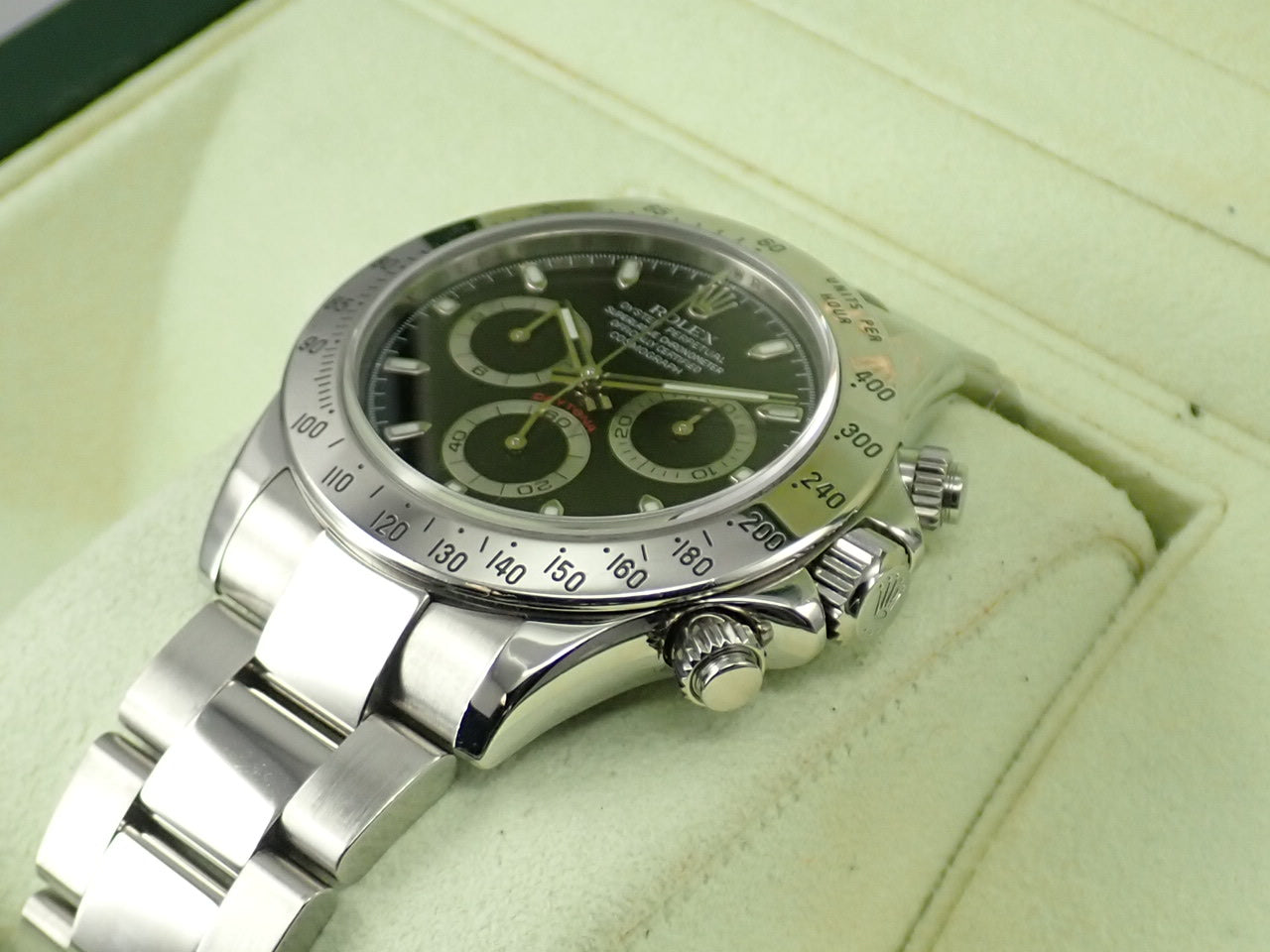 Rolex Daytona &lt;Warranty, inner box, etc.&gt;