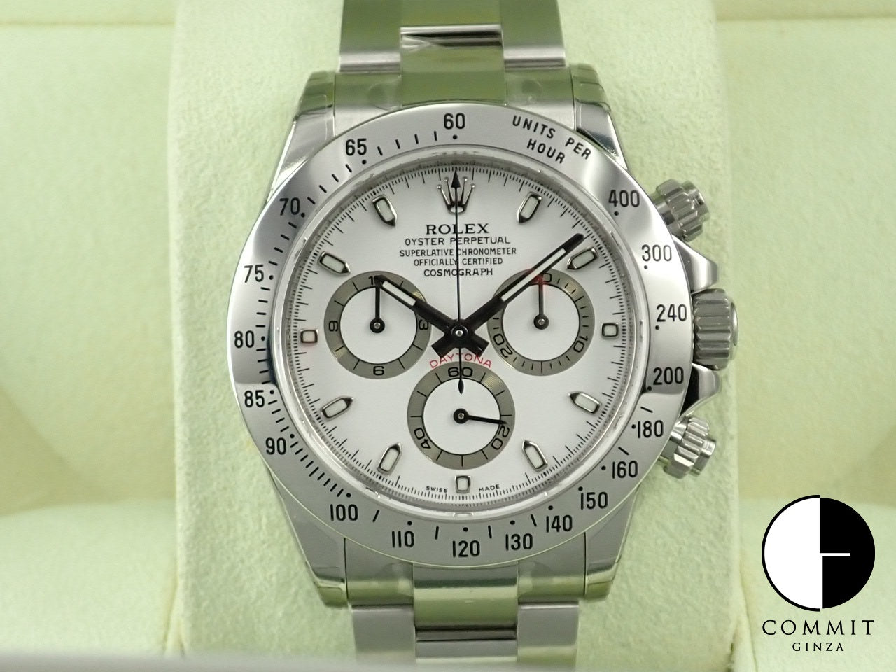 Rolex Daytona &lt;Warranty, Box, etc.&gt;