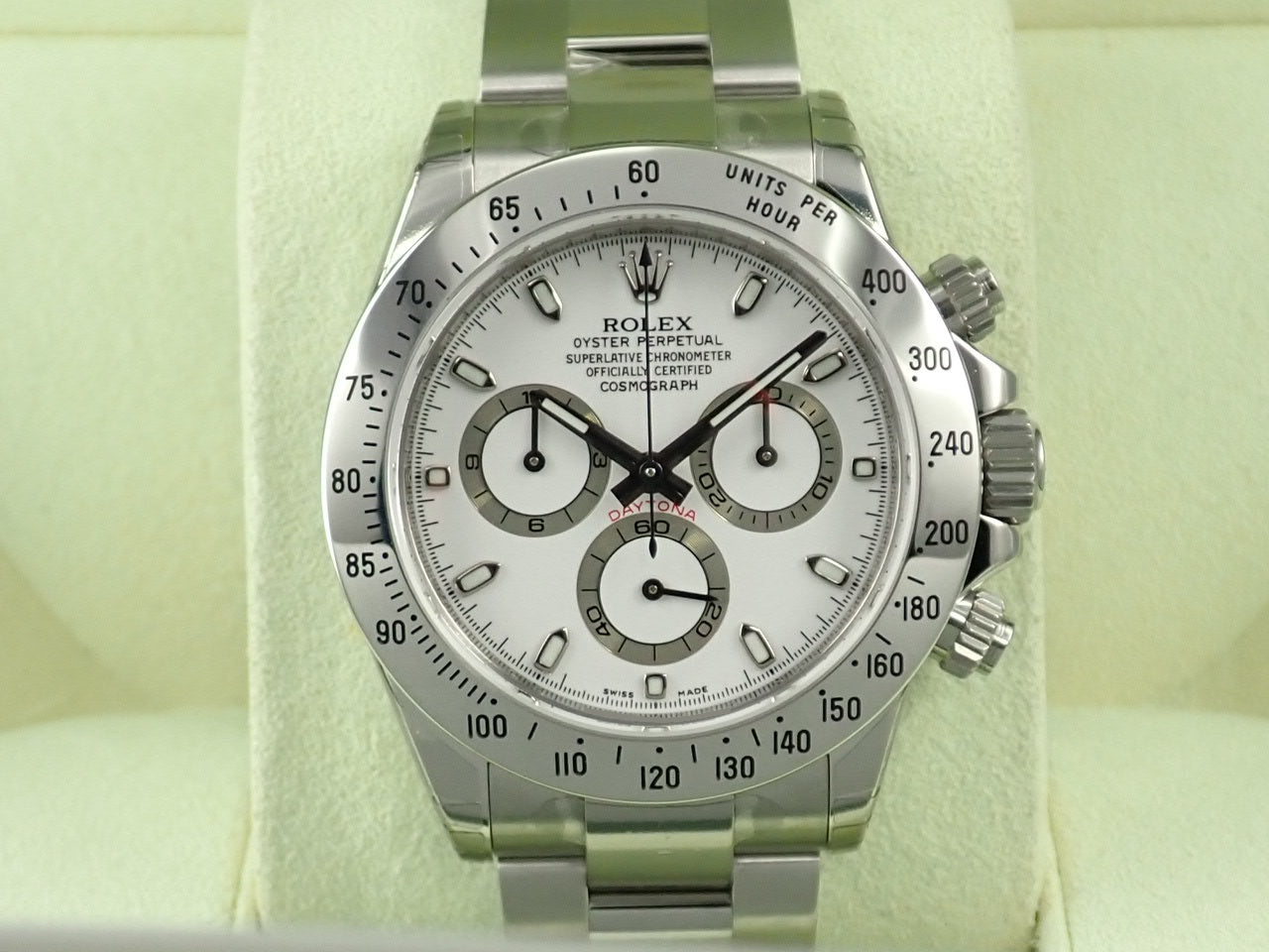 Rolex Daytona &lt;Warranty, Box, etc.&gt;