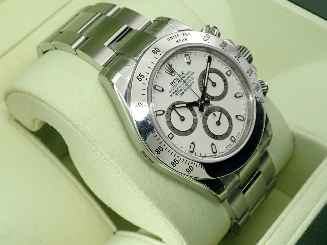 Rolex Daytona &lt;Warranty, Box, etc.&gt;