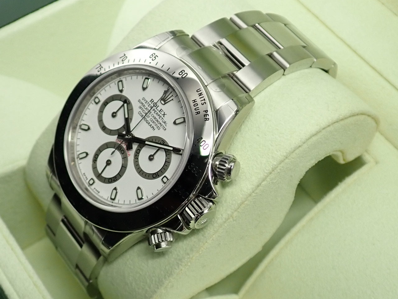 Rolex Daytona &lt;Warranty, Box, etc.&gt;