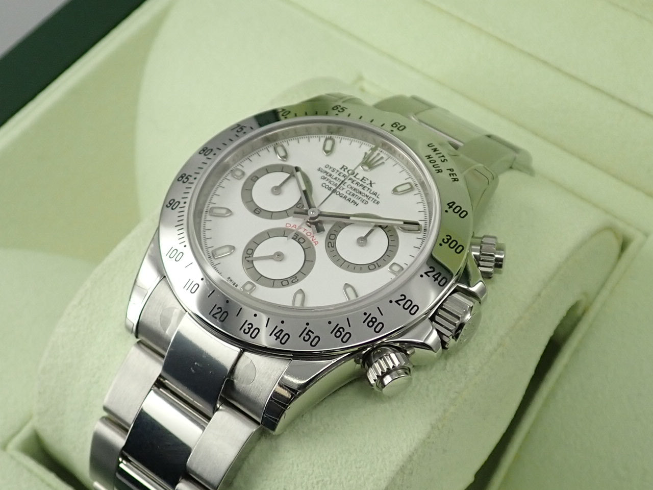 Rolex Daytona &lt;Warranty, Box, etc.&gt;