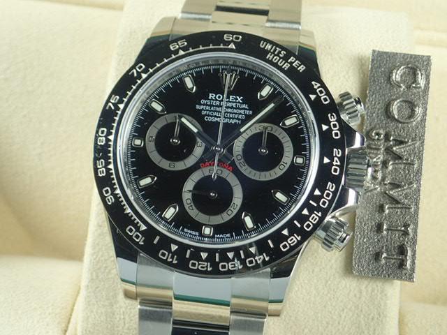 Rolex Daytona Black Dial [Unused]