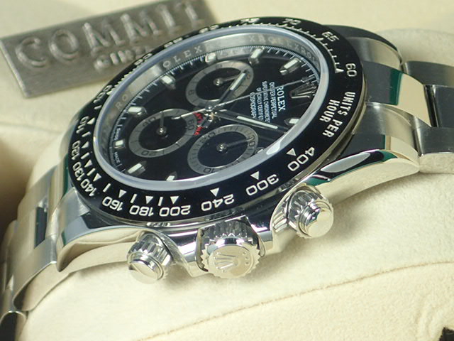 Rolex Daytona Black Dial [Unused]