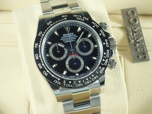 Rolex Daytona Black Dial [Unused]