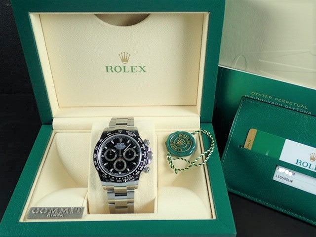 Rolex Daytona Black Dial [Unused]