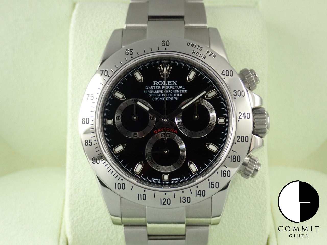 Rolex Daytona &lt;Warranty, Box, etc.&gt;