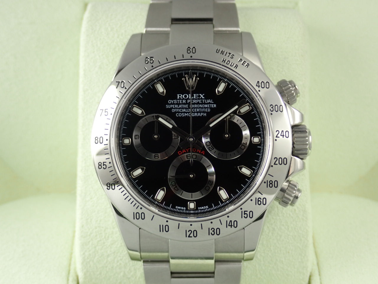 Rolex Daytona &lt;Warranty, Box, etc.&gt;