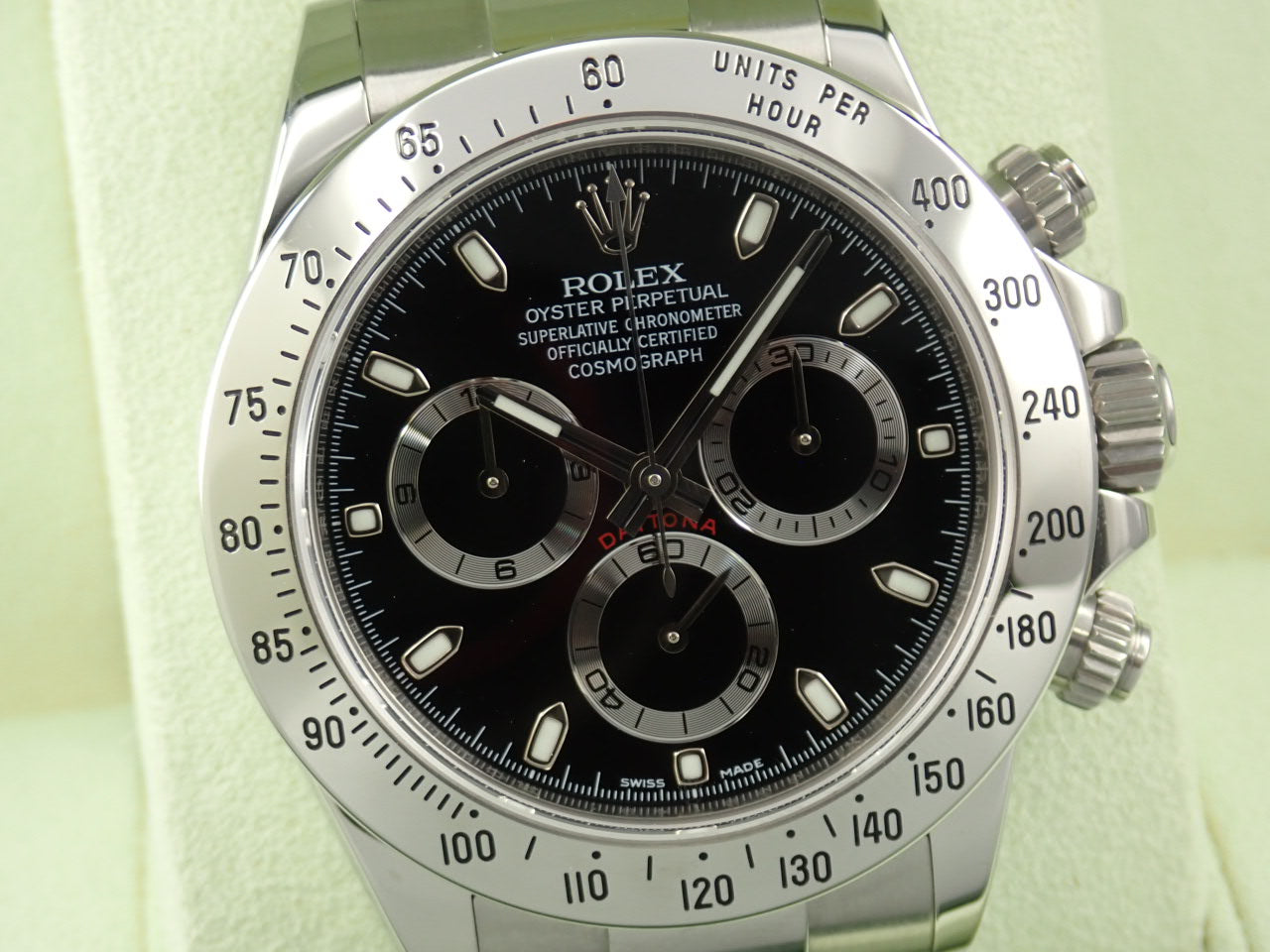 Rolex Daytona &lt;Warranty, Box, etc.&gt;