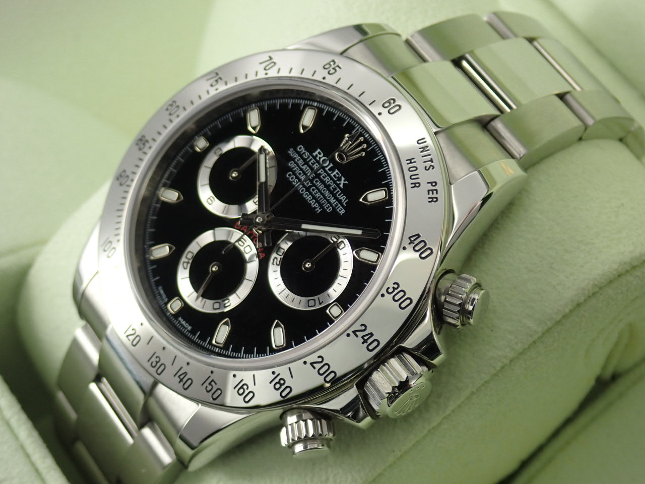 Rolex Daytona &lt;Warranty, Box, etc.&gt;